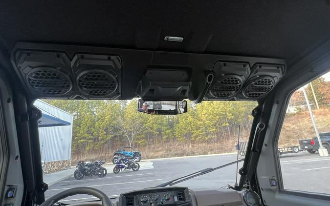 2026 Kawasaki RIDGE CREW Platinum Ranch Edition HVAC