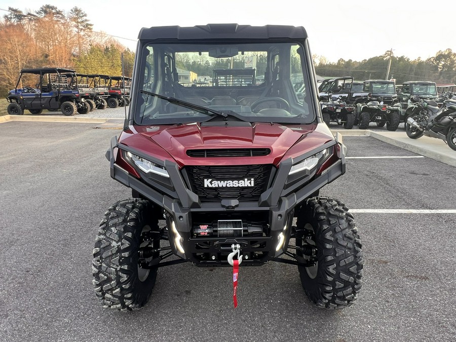 2026 Kawasaki RIDGE CREW Platinum Ranch Edition HVAC