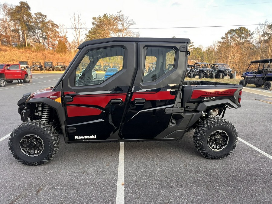 2026 Kawasaki RIDGE CREW Platinum Ranch Edition HVAC