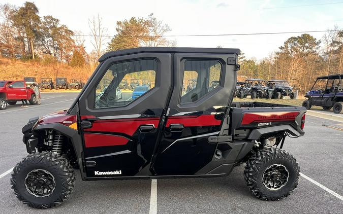 2026 Kawasaki RIDGE CREW Platinum Ranch Edition HVAC