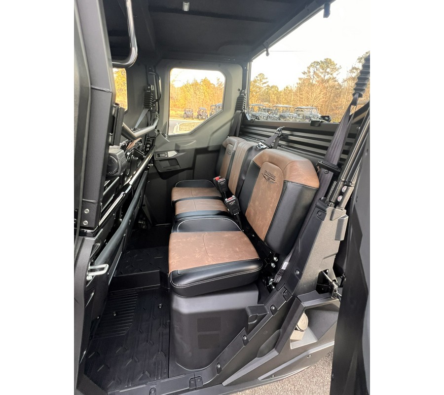 2026 Kawasaki RIDGE CREW Platinum Ranch Edition HVAC