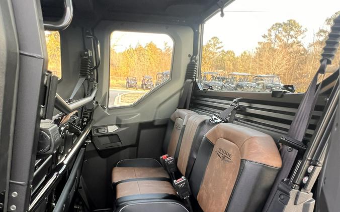 2026 Kawasaki RIDGE CREW Platinum Ranch Edition HVAC