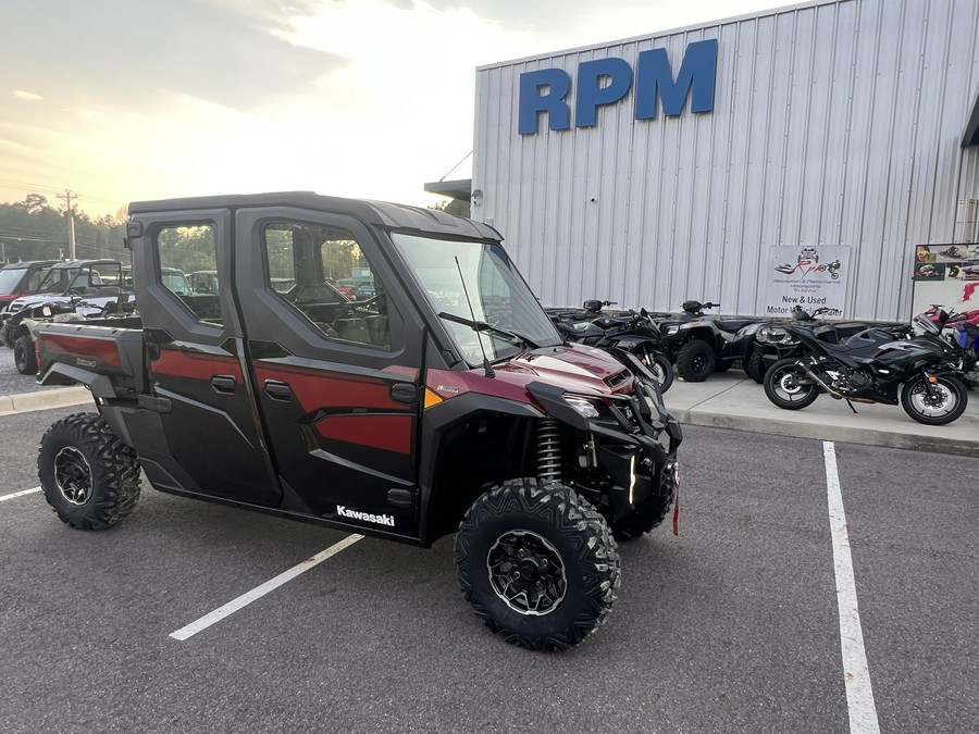 2026 Kawasaki RIDGE CREW Platinum Ranch Edition HVAC