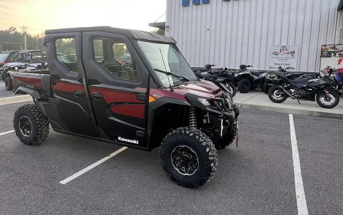 2026 Kawasaki RIDGE CREW Platinum Ranch Edition HVAC