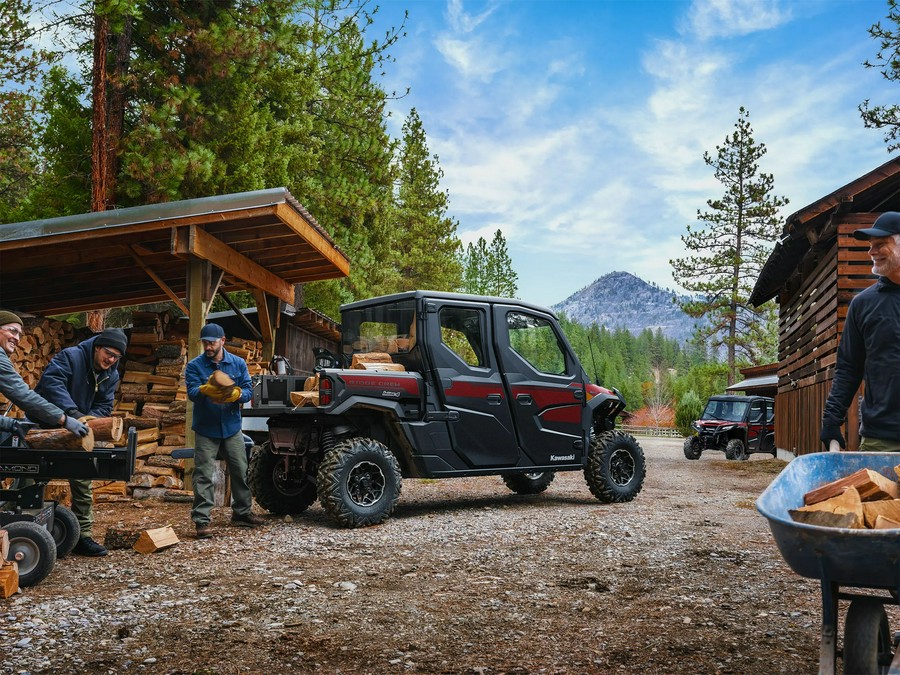 2026 Kawasaki RIDGE CREW Platinum Ranch Edition HVAC