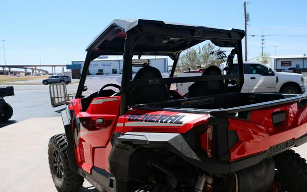 2025 POLARIS GENERAL XP 1000 ULTIMATE INDY RED