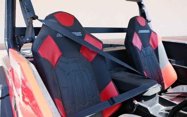 2025 POLARIS GENERAL XP 1000 ULTIMATE INDY RED