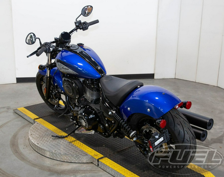 2026 Indian Chief Dark Horse Deep Blue Metallic