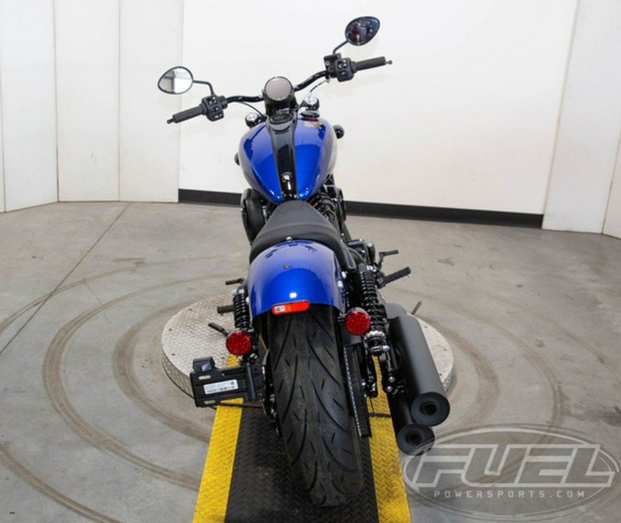 2026 Indian Chief Dark Horse Deep Blue Metallic