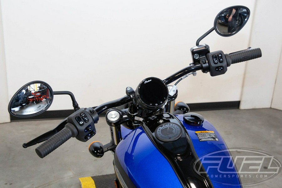 2026 Indian Chief Dark Horse Deep Blue Metallic
