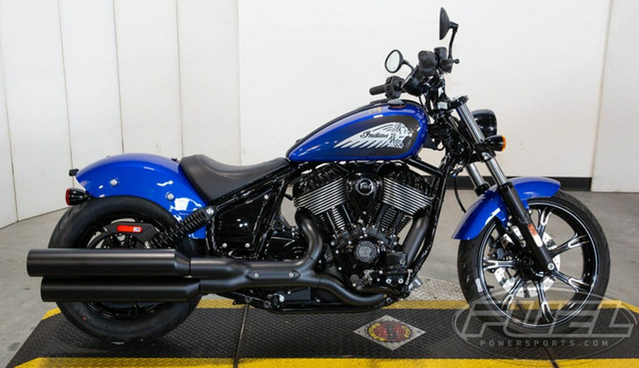 2026 Indian Chief Dark Horse Deep Blue Metallic