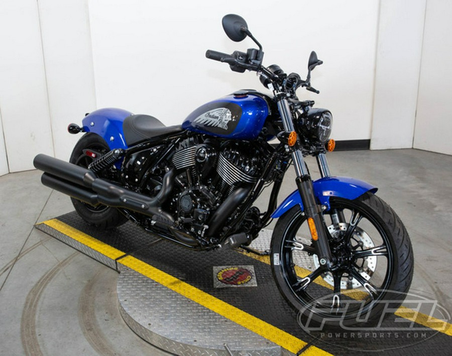 2026 Indian Chief Dark Horse Deep Blue Metallic