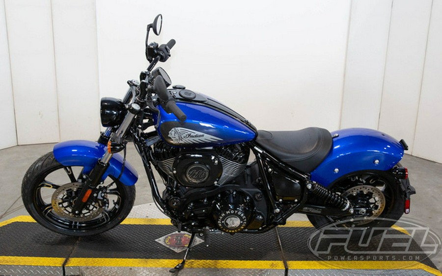2026 Indian Chief Dark Horse Deep Blue Metallic