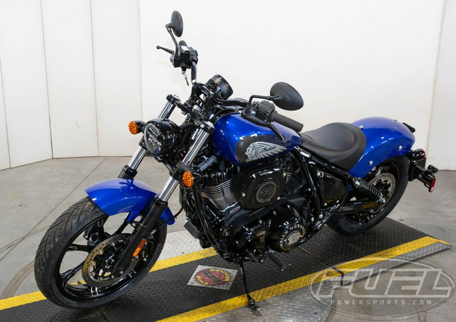 2026 Indian Chief Dark Horse Deep Blue Metallic