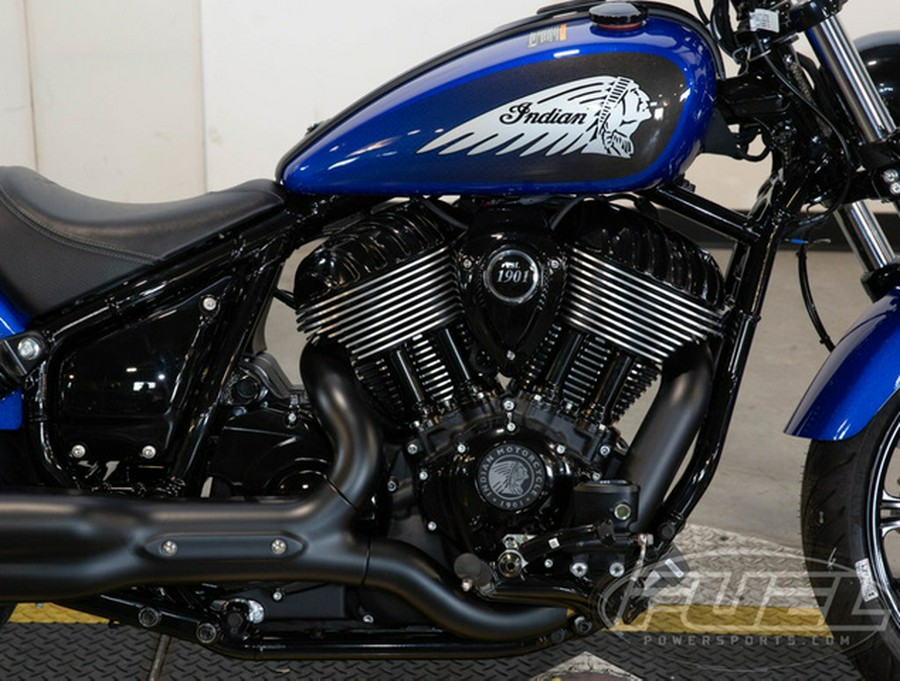 2026 Indian Chief Dark Horse Deep Blue Metallic