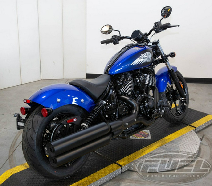 2026 Indian Chief Dark Horse Deep Blue Metallic