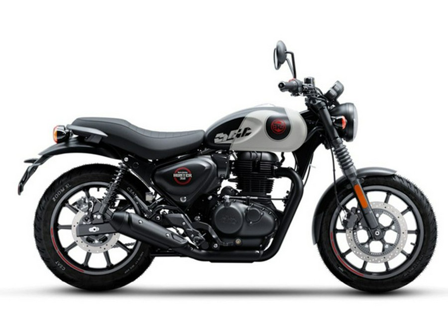 2026 Royal Enfield Hunter 350 Tokyo Black
