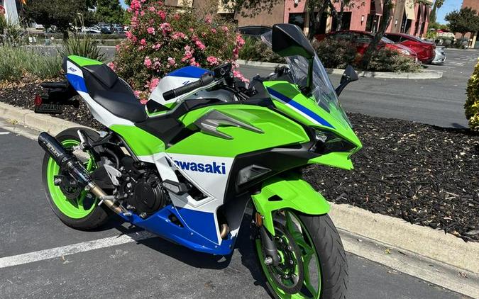 2024 Kawasaki Ninja® 500 SE 40th Anniversary Edition ABS
