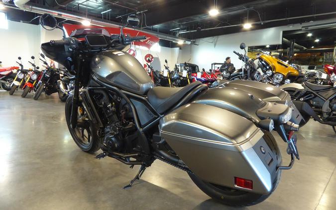 2026 Honda Rebel 1100T DCT