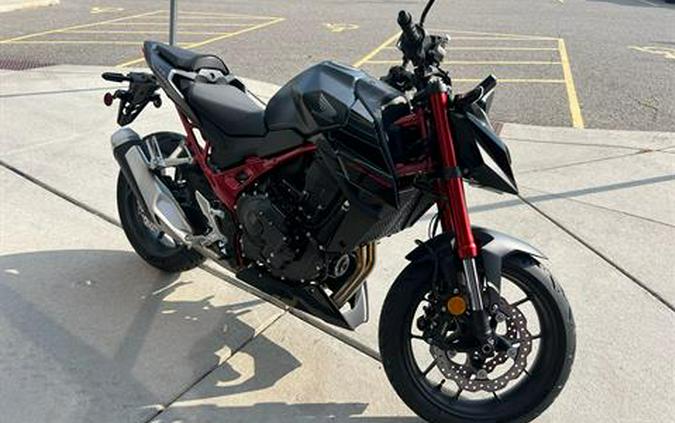 2026 Honda CB750 Hornet E-Clutch