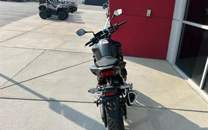 2026 Honda CB750 Hornet E-Clutch