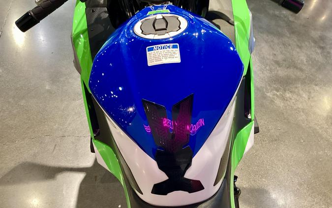 2024 Kawasaki Ninja 500 Se Anniversary