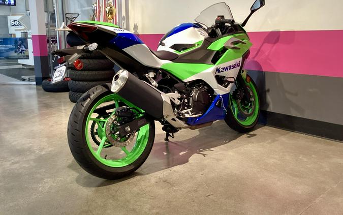 2024 Kawasaki Ninja 500 Se Anniversary
