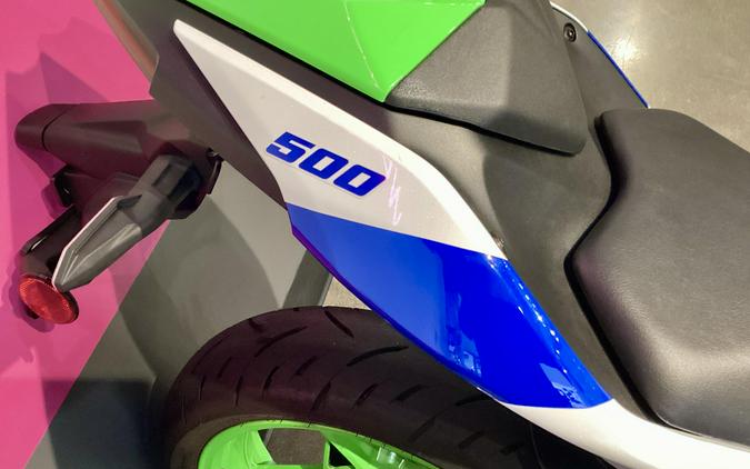 2024 Kawasaki Ninja 500 Se Anniversary