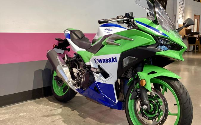 2024 Kawasaki Ninja 500 Se Anniversary