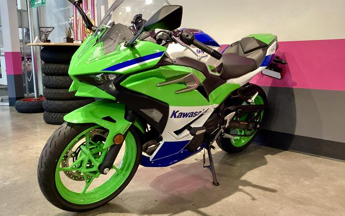 2024 Kawasaki Ninja 500 Se Anniversary