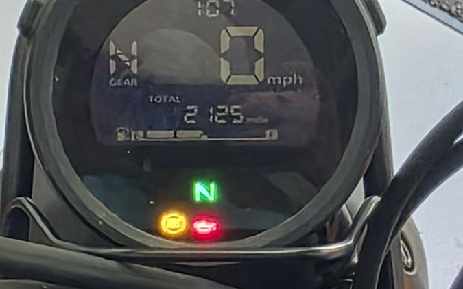 2025 Honda SCL 500