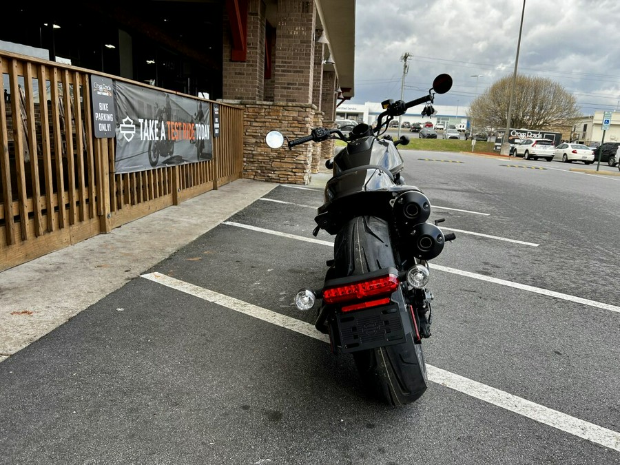 2023 Harley-Davidson Sportster S Gray Haze