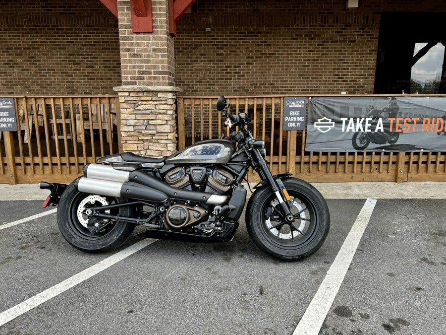 2023 Harley-Davidson Sportster S Gray Haze