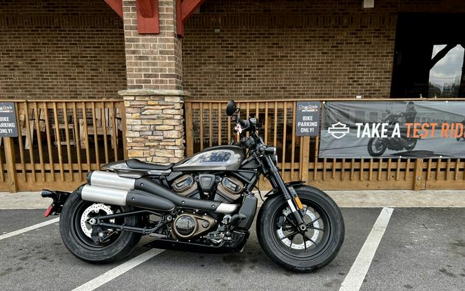 2023 Harley-Davidson Sportster S Gray Haze
