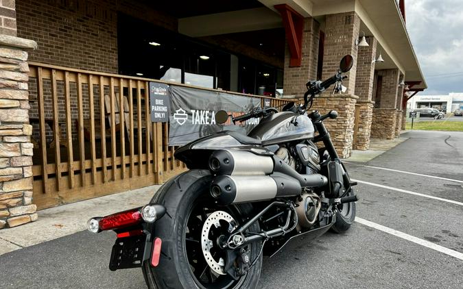 2023 Harley-Davidson Sportster S Gray Haze