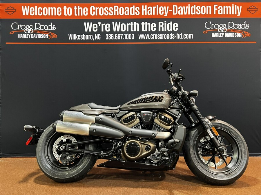 2023 Harley-Davidson Sportster S Gray Haze