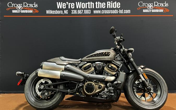 2023 Harley-Davidson Sportster S Gray Haze