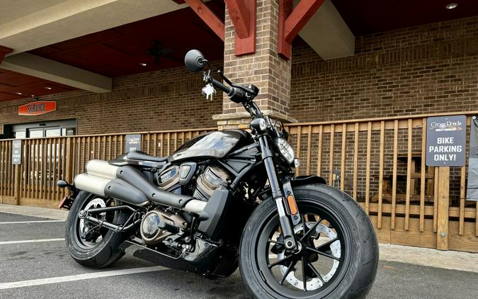 2023 Harley-Davidson Sportster S Gray Haze