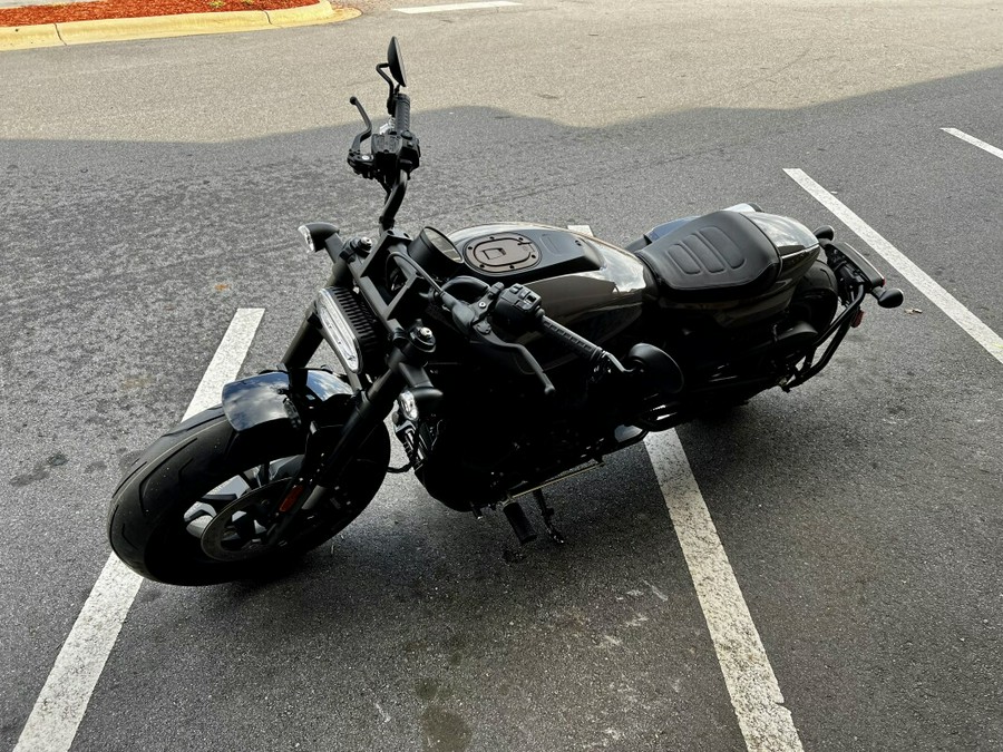 2023 Harley-Davidson Sportster S Gray Haze