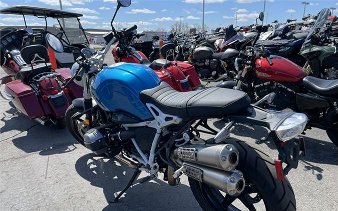 2022 BMW R nineT Scrambler