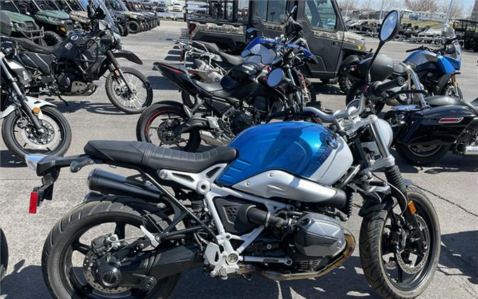 2022 BMW R nineT Scrambler