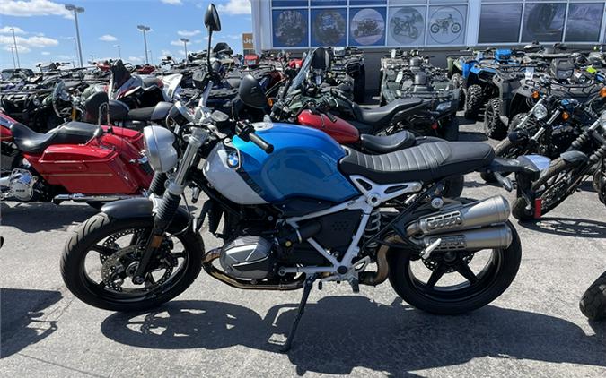 2022 BMW R nineT Scrambler