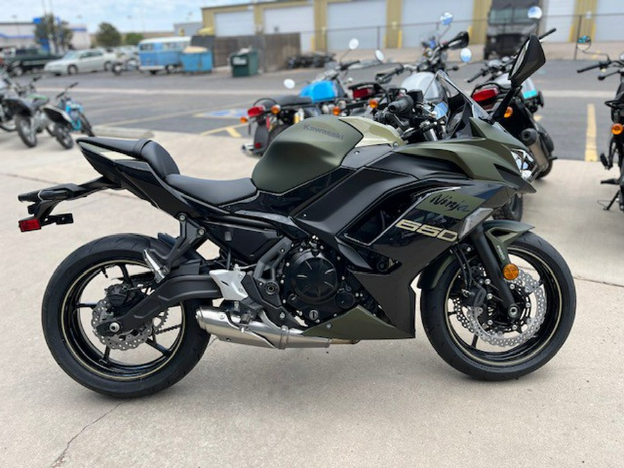 2024 Kawasaki Ninja® 650 ABS