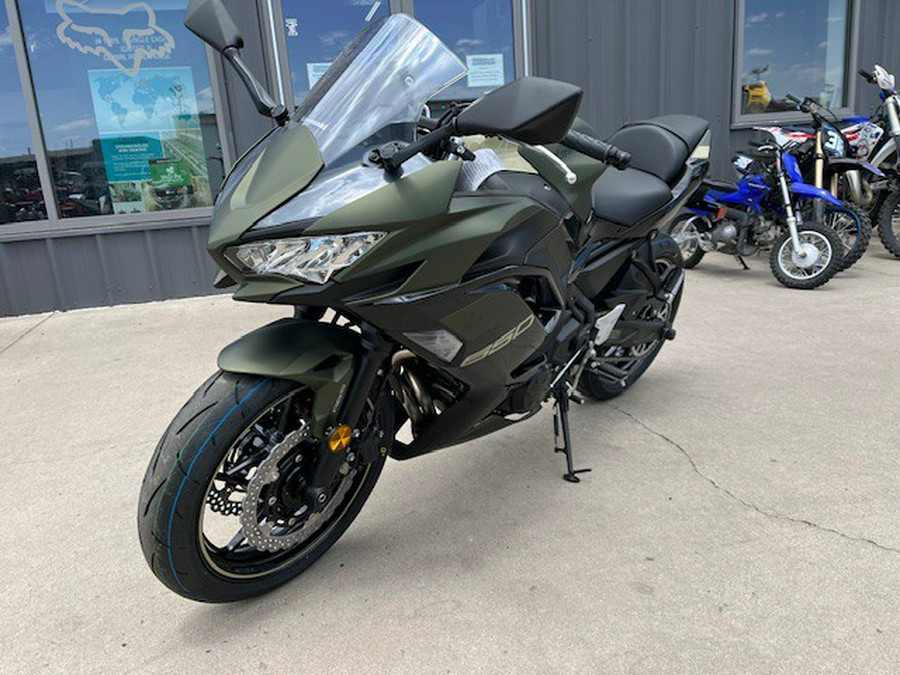 2024 Kawasaki Ninja® 650 ABS