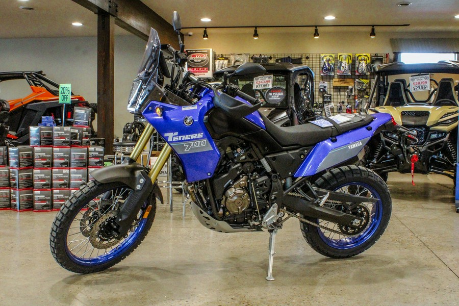 2024 Yamaha Ténéré 700