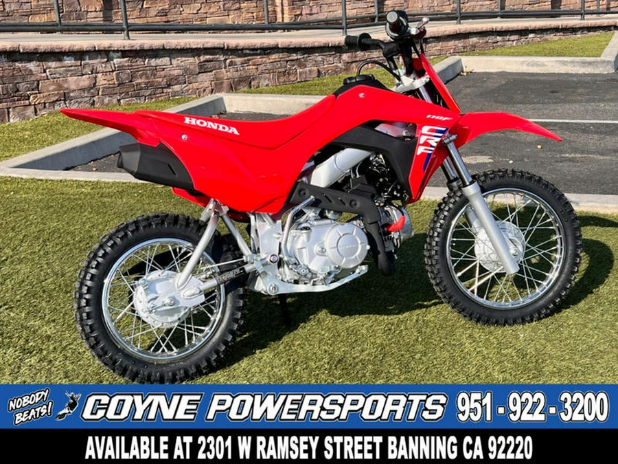 2025 Honda® CRF110F