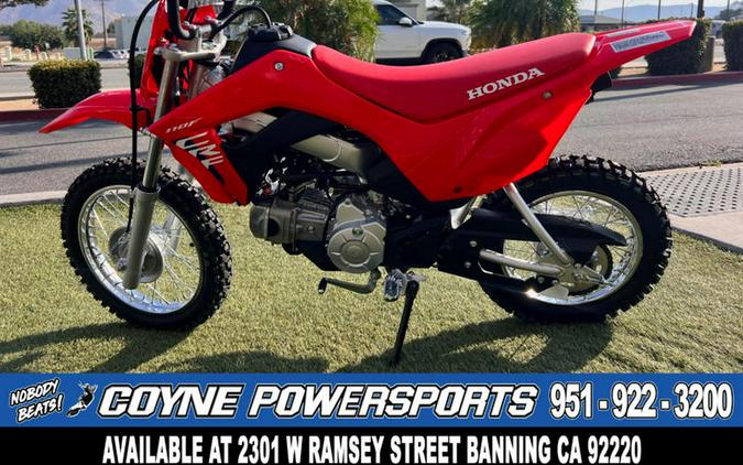 2025 Honda® CRF110F