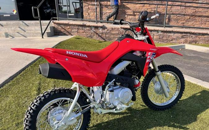 2025 Honda® CRF110F