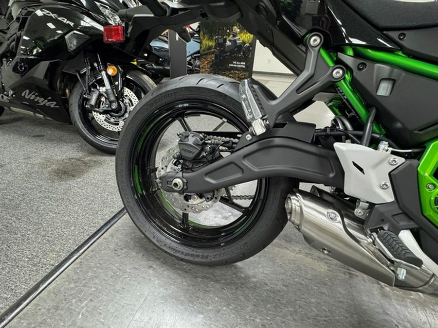 2025 Kawasaki Z650 ABS