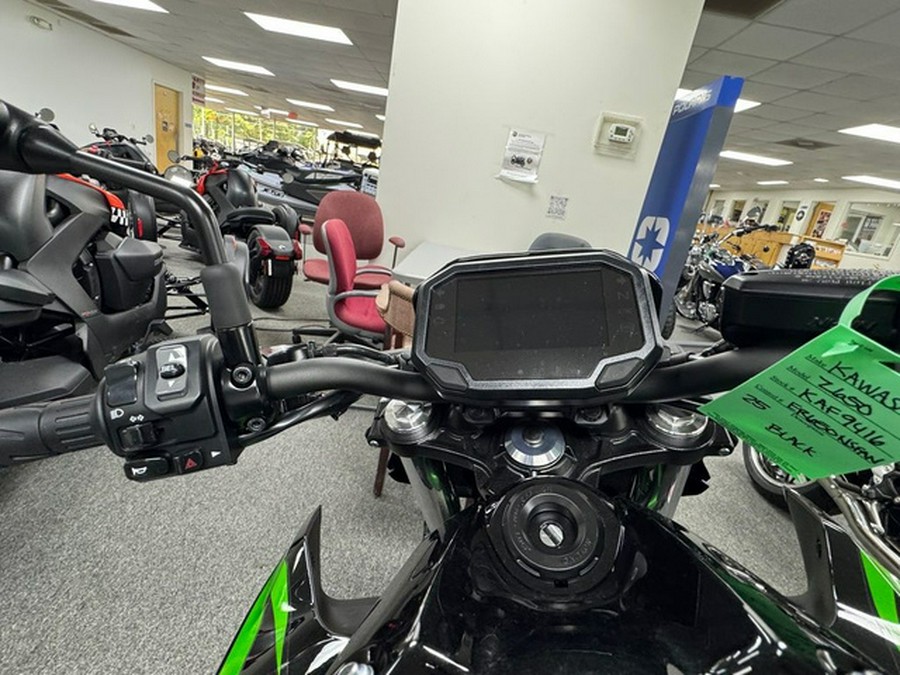2025 Kawasaki Z650 ABS